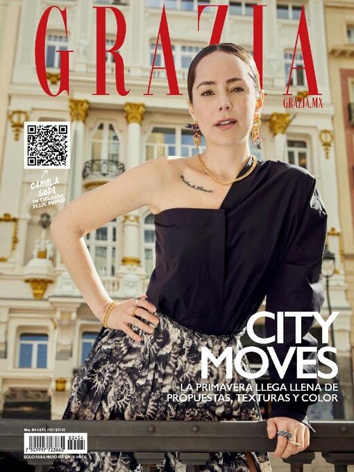 Title details for Grazia México by Menta Comunicación Y Medios S.A. De C.V. - Available